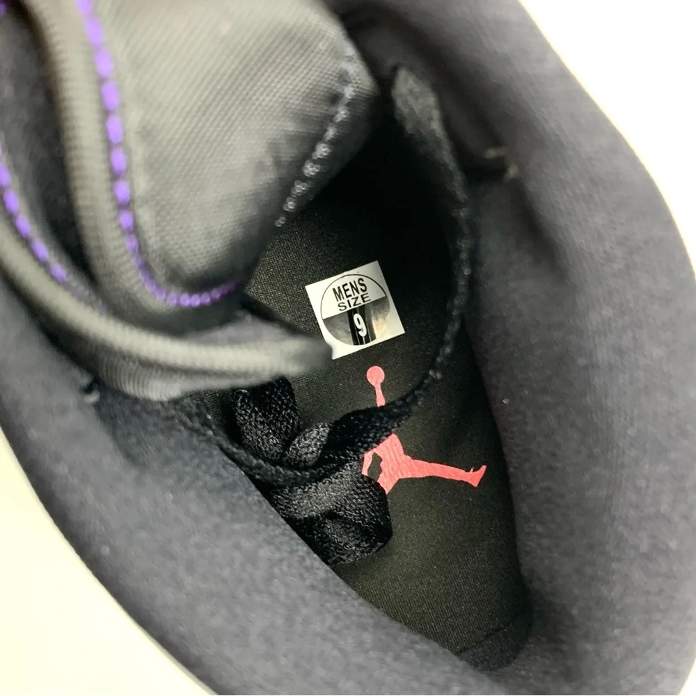 Nike Air Jordan 1 Mid SE size 9 Purple Union Deadstock Brand New Authentic